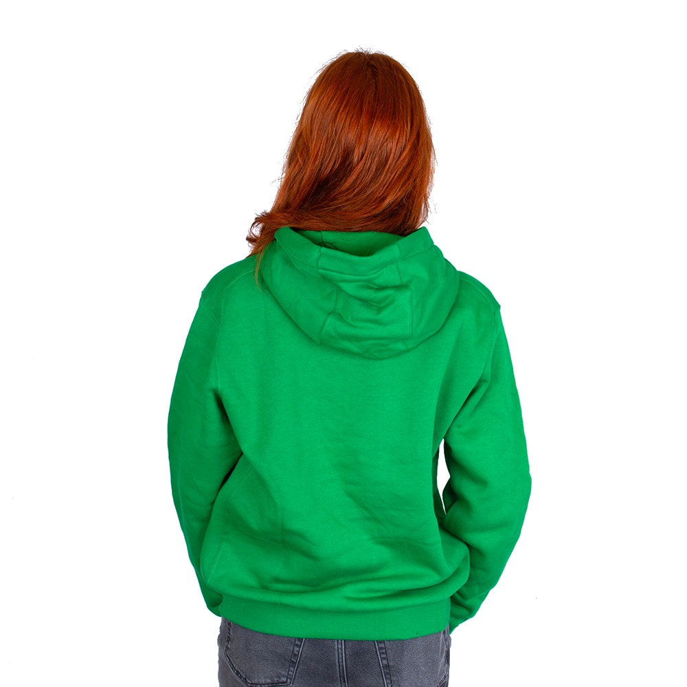 Classic Oregon O, Nike, Green, Hoodie, Women, Unisex, Volleyball, Pullover, Sweatshirt, 878128